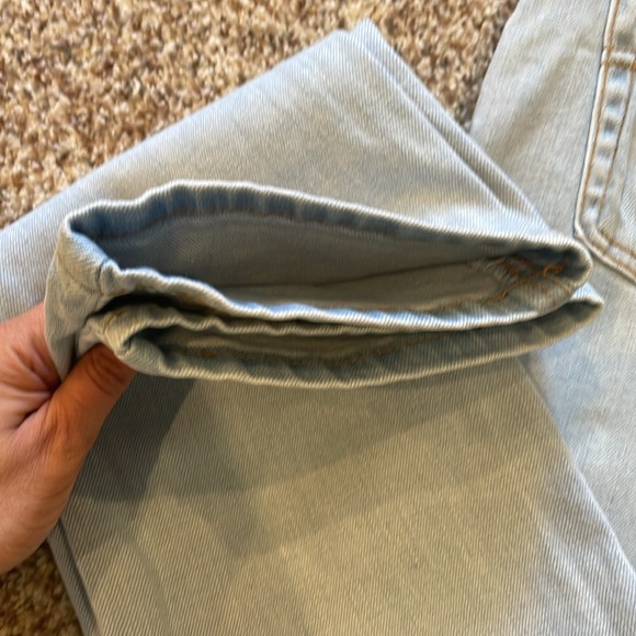 Levi’s 511 28x30 16R slim fit jean light blue wash boys jean - Picture 8 of 11